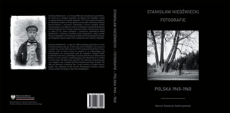 Książka “Stanisław Niedźwiecki, Fotografie, Polska 1945 – 1960”